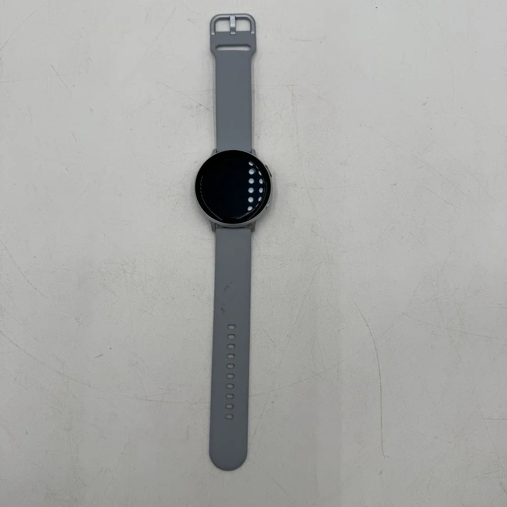 Samsung Galaxy Watch Active 2 SM-R820 44mm Aluminum Case Gray Tested Works
